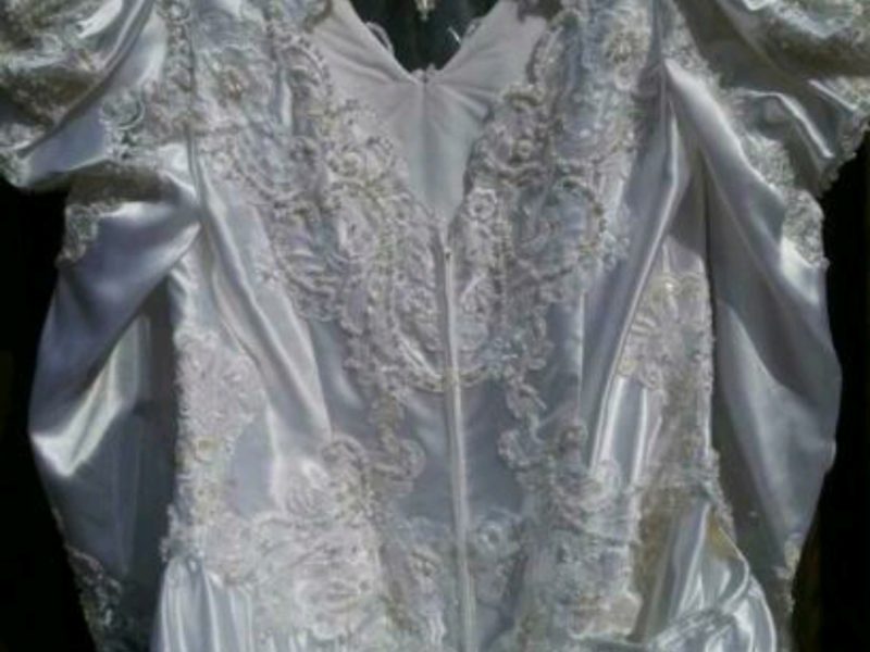trouwjurk maat 38