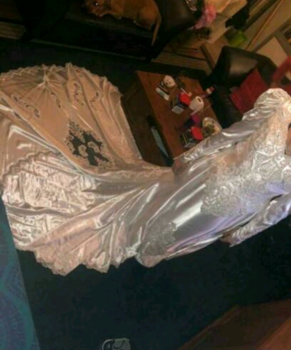 trouwjurk maat 38