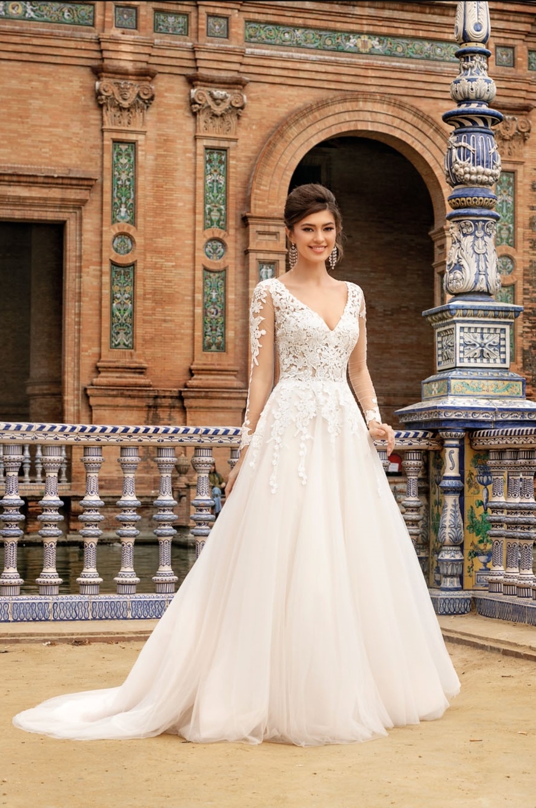 Trouwjurk van de maand - Wedding Wonderland