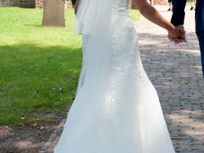 Lisa Donetti prinsessenjurk: Elegante pasvorm, speels en mooie stof