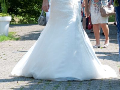 Lisa Donetti prinsessenjurk: Elegante pasvorm, speels en mooie stof
