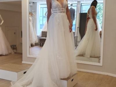 NIEUWE Trouwjurk Raelynn van Rebecca Ingram
