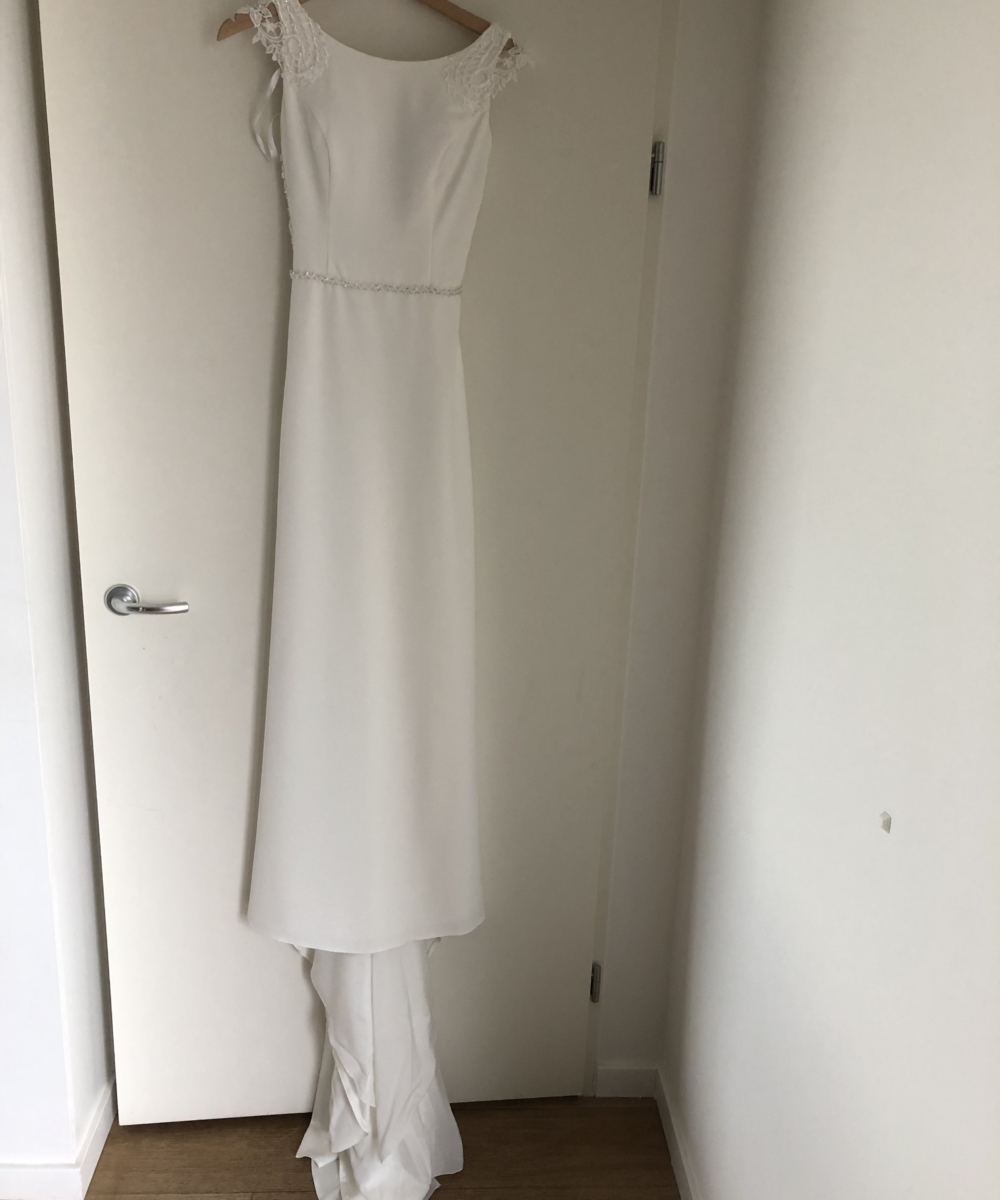 Nieuwe trouwjurk, ongedragen.