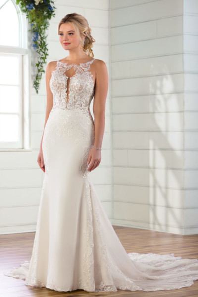 Trouwjurk ESSENSE OF AUSTRALIA D2835 maat 38