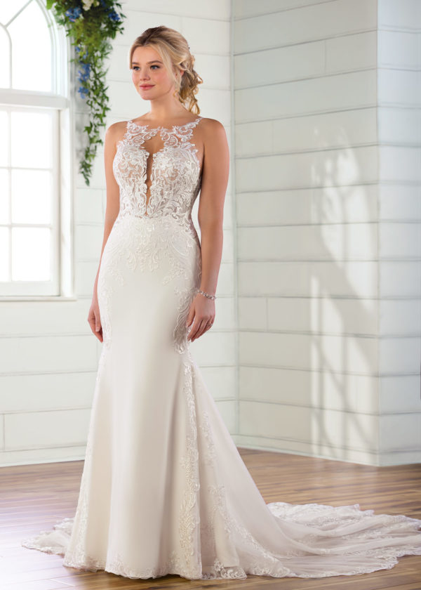 Trouwjurk ESSENSE OF AUSTRALIA D2835 maat 38
