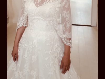 romantische jurk
