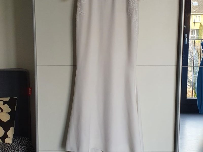 PRONOVIAS PASIPHAE TROUWJURK MET ILLUSION TOP EN KANT