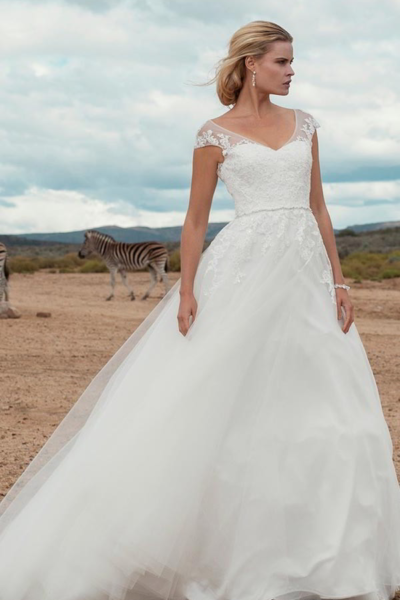 Marylise trouwjurk voor de vrouw who's about to marry!