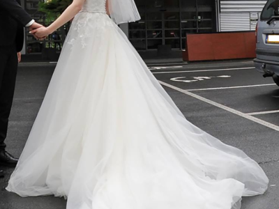 Marylise trouwjurk voor de vrouw who's about to marry!