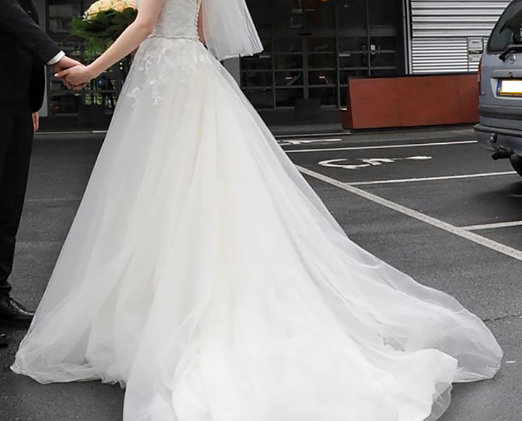 Marylise trouwjurk voor de vrouw who's about to marry!