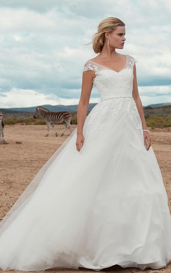 Marylise trouwjurk voor de vrouw who's about to marry!