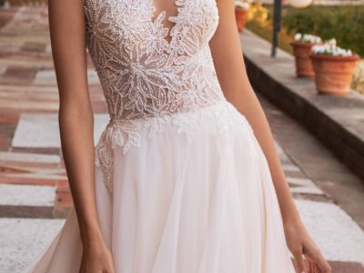 Ongedragen trouwjurk Pronovias IO