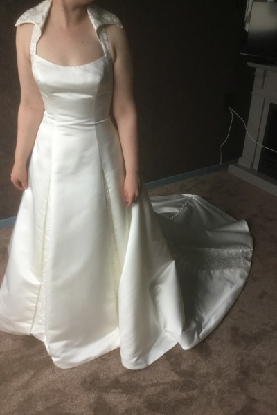 Vintage Trouwjurk
