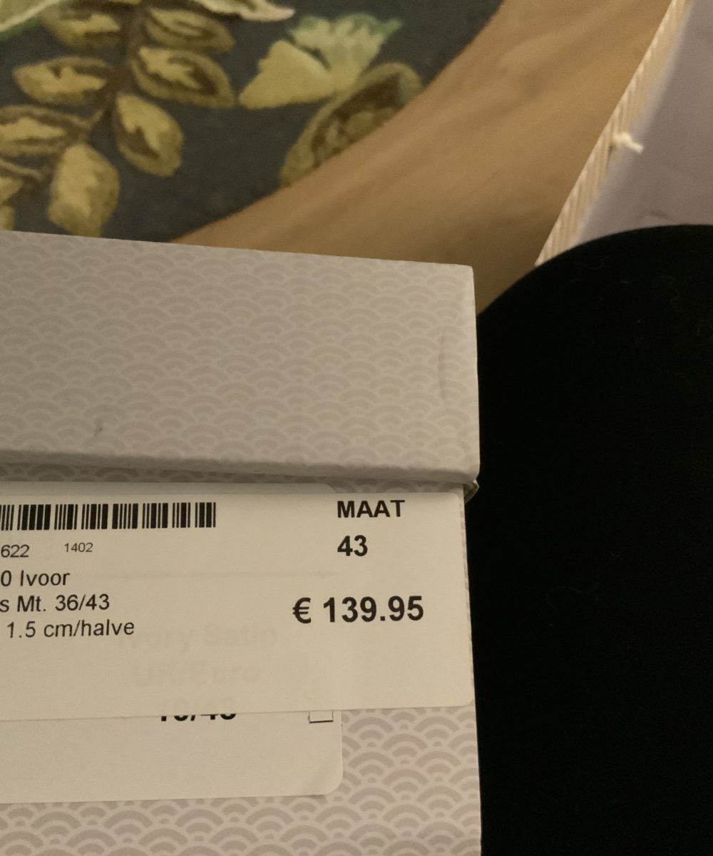 Mooi ballerina van het merk rainbow, maat 43