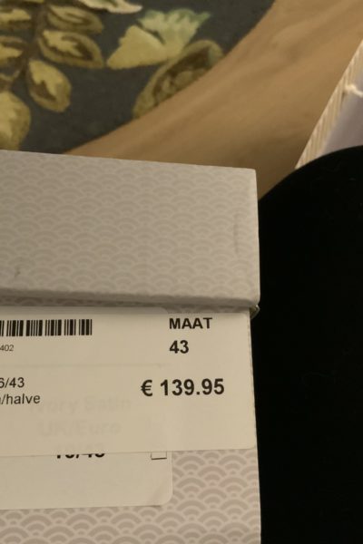 Mooi ballerina van het merk rainbow, maat 43