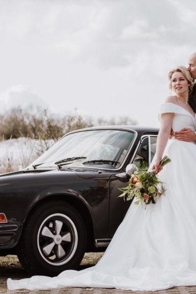 Pronovias Farrah ivoor Princes Balgown trouwjurk