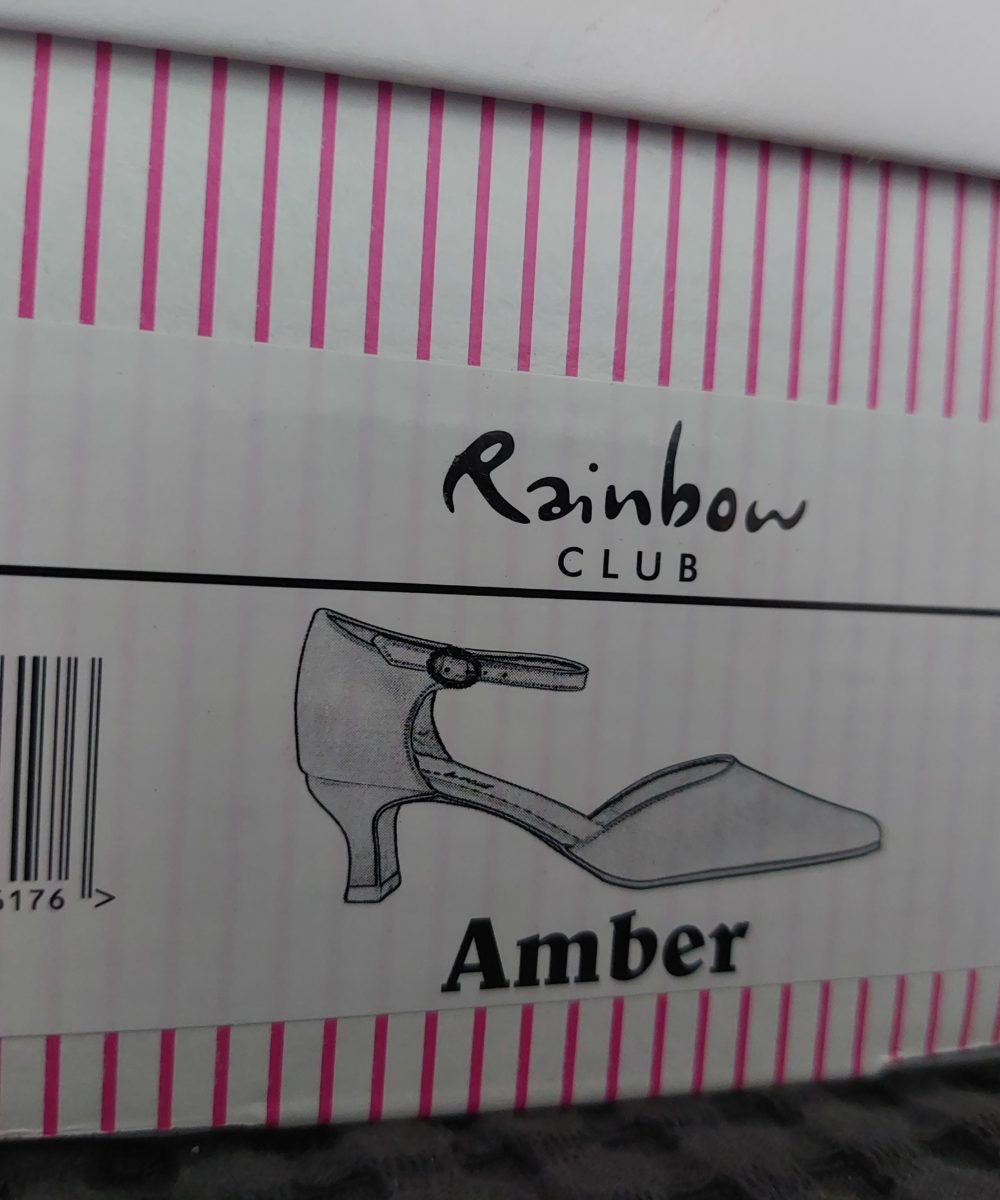 Trouwschoenen rainbow Club Amber