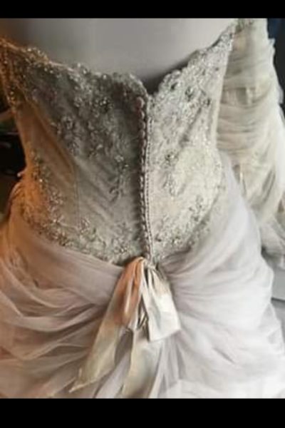 Trouwjurk ian stuart