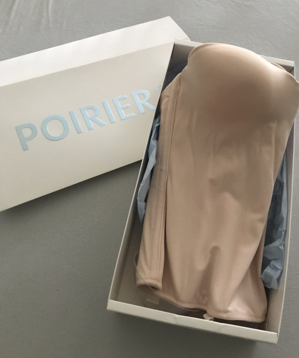 Korset / torselet / bustier Poirier Blush 75C