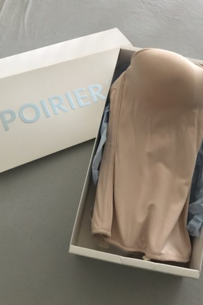 Korset / torselet / bustier Poirier Blush 75C