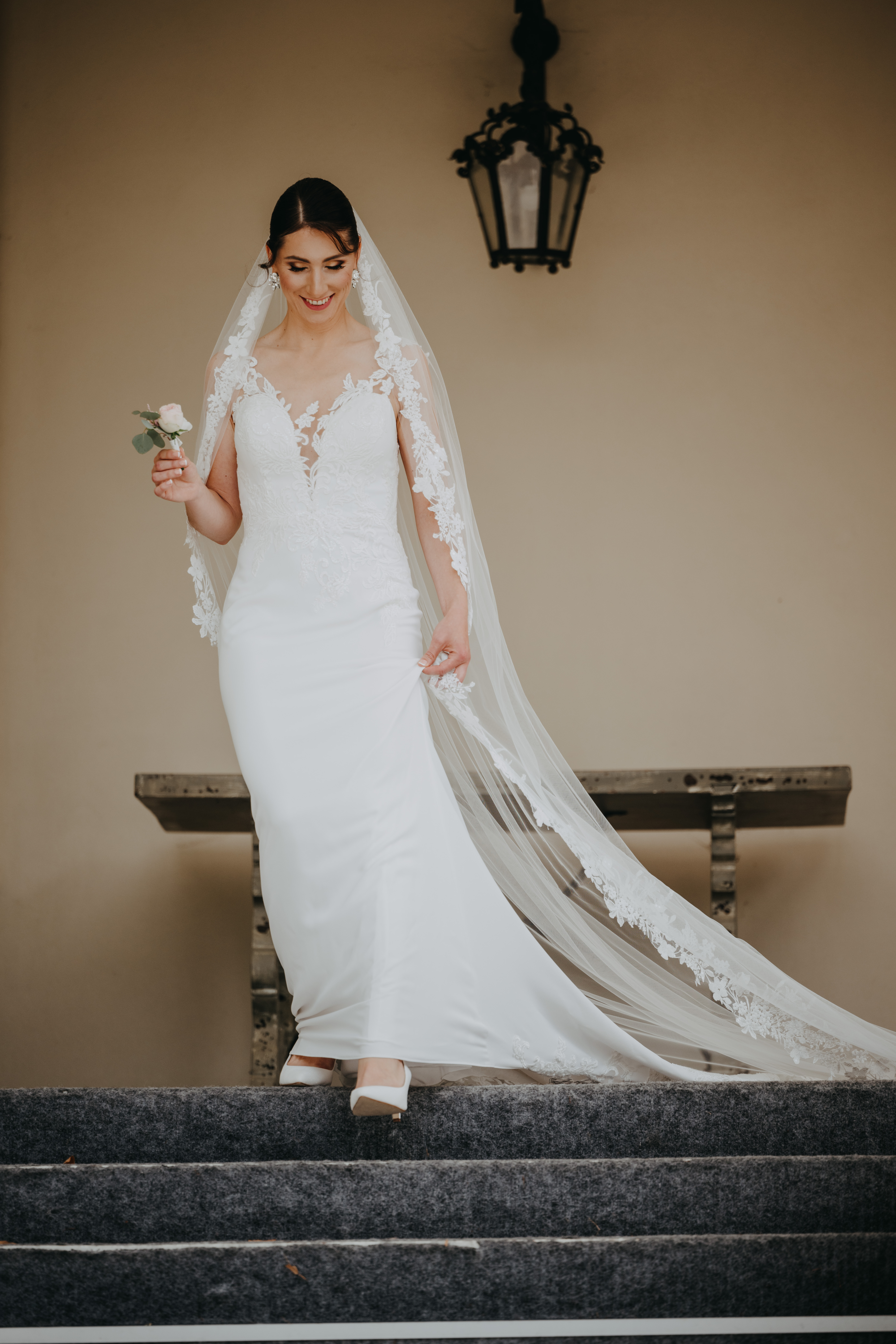 Prachtige trouwjurk van Randy Fenoli