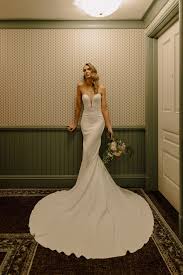 Stijlvolle bruidsjurk Pronovias Model Lux maat 36
