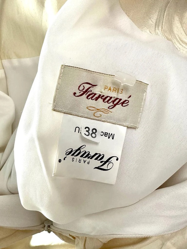 Trouwjurk Faragé maat 38