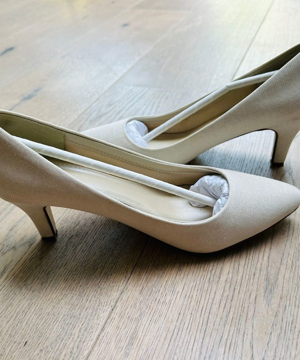 Bruidsschoenen van Rainbow Club