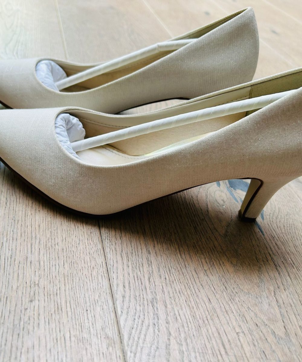 Bruidsschoenen van Rainbow Club