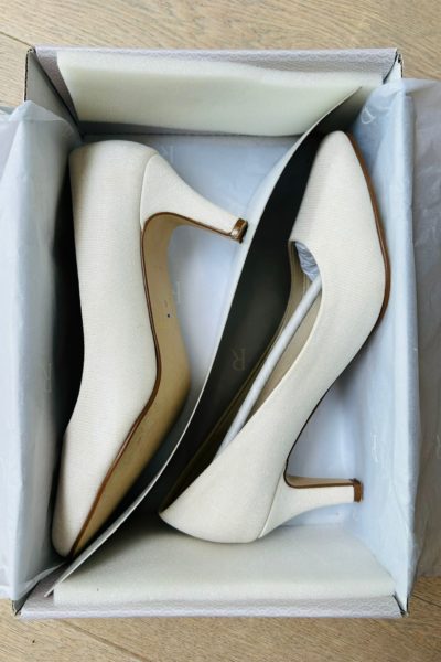 Bruidsschoenen van Rainbow Club