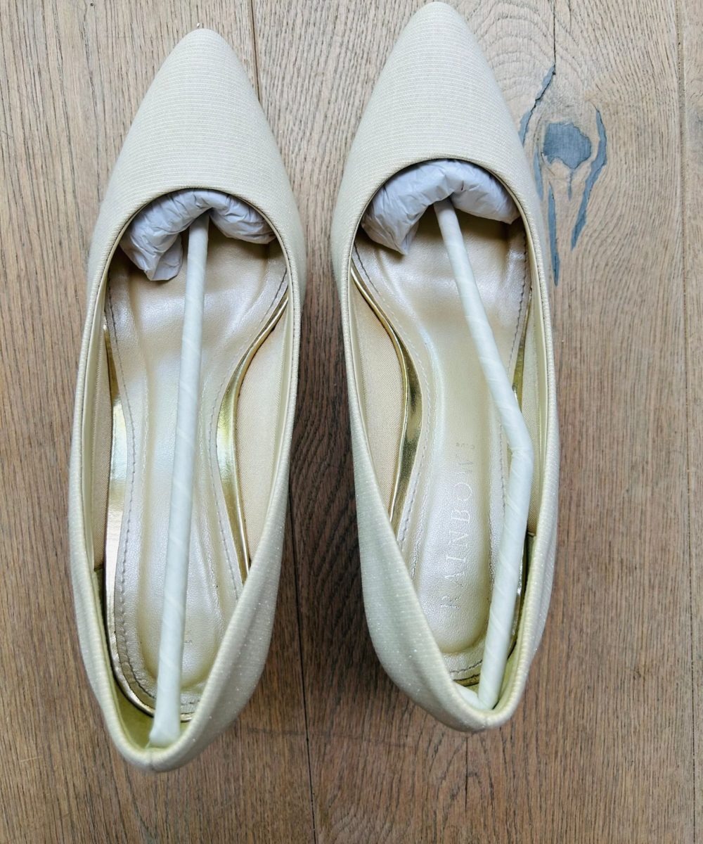 Bruidsschoenen van Rainbow Club