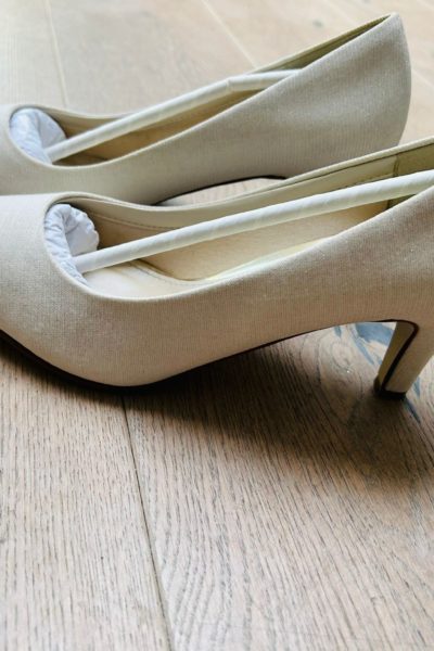 Bruidsschoenen van Rainbow Club