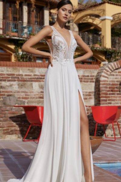 Hervé Paris trouwjurk van Weddings