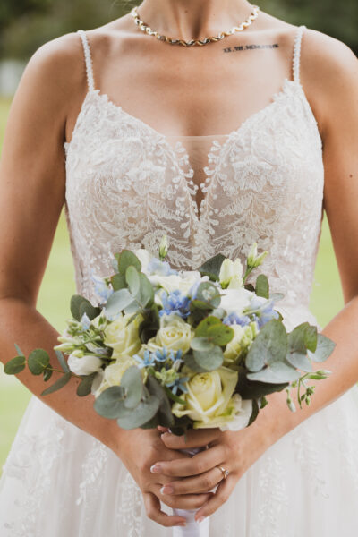 Pronovias Bohemian Chique trouwjurk A-lijn