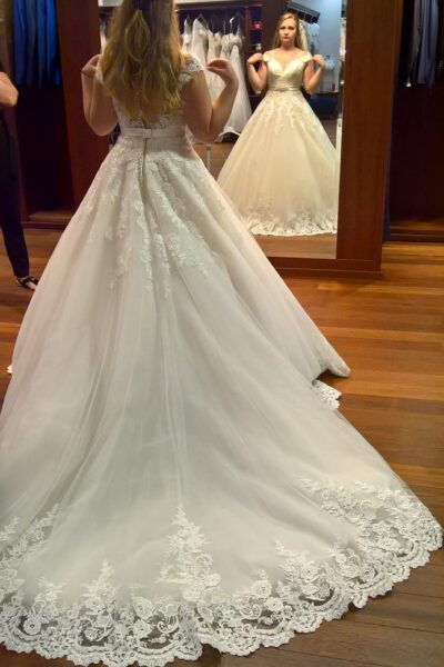 Morilee trouwjurk