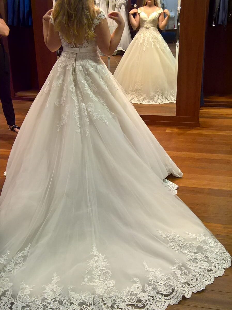 Morilee trouwjurk