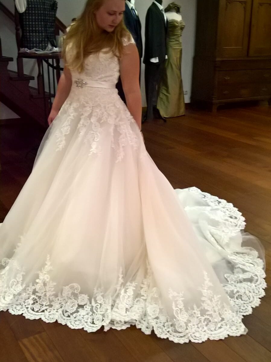 Morilee trouwjurk