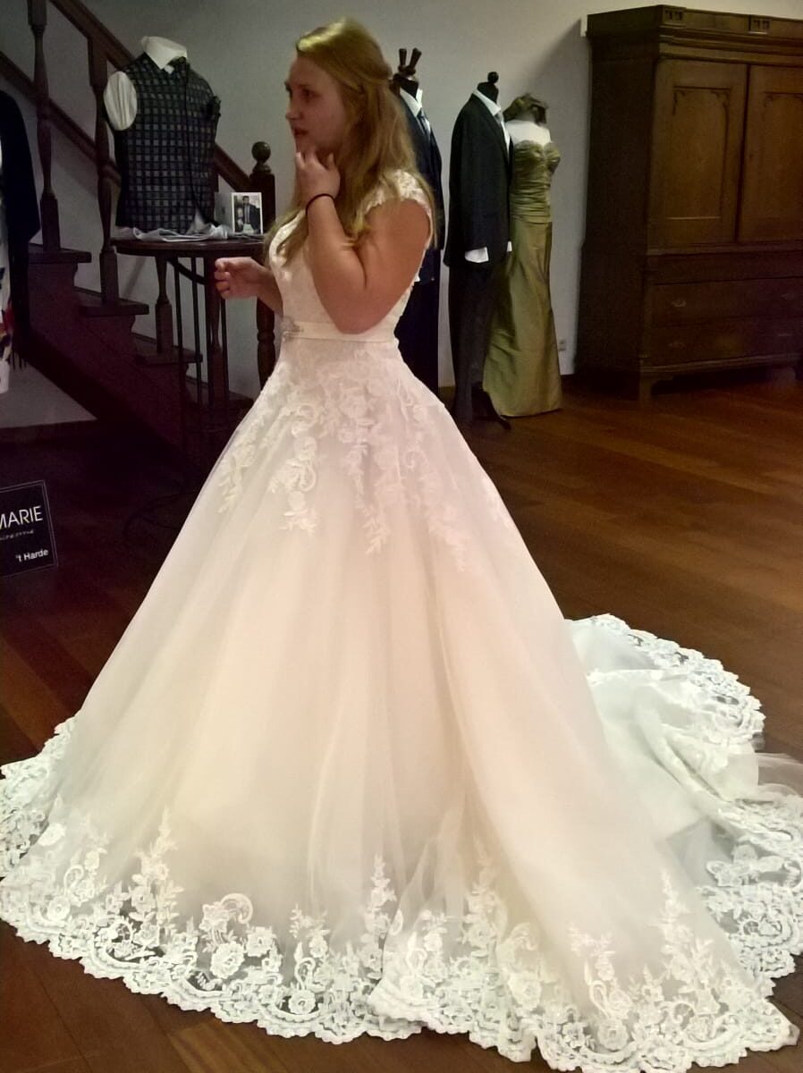 Morilee trouwjurk