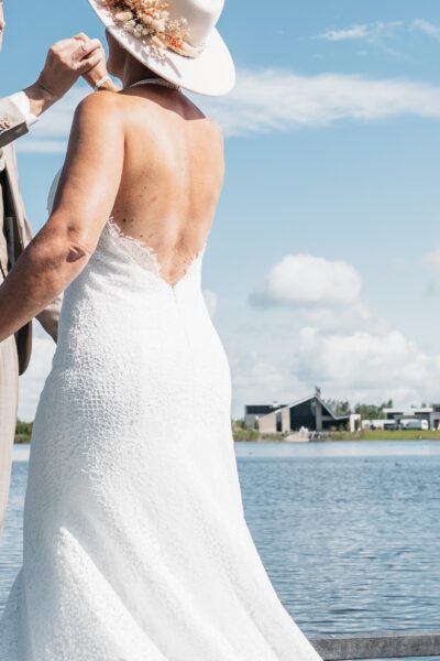 BOHO trouwjurk