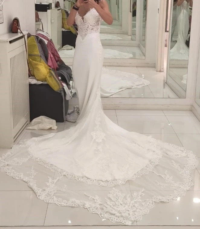 Rosa Clará Wedding Dress