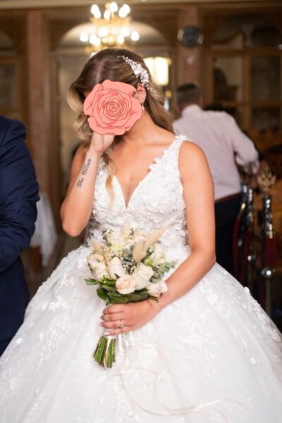 Trouwjurk Prinses Sima Couture