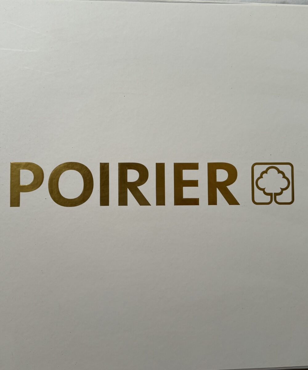 Poirier Veil soft ivory 210cm strass