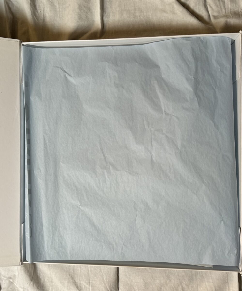 Poirier Veil soft ivory 210cm strass