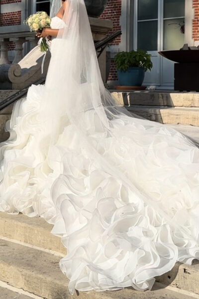 Amazing wedding dress