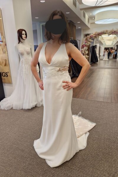Modeca jurk Olly, nieuw ongedragen/geseald meegenomen op 6 maart bij Weddings Rotterdam