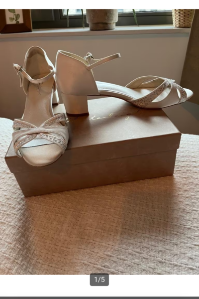 Trouwschoenen Gigi G. Westerleigh, maat 41