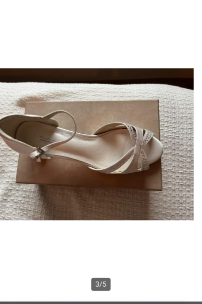 Trouwschoenen Gigi G. Westerleigh, maat 41