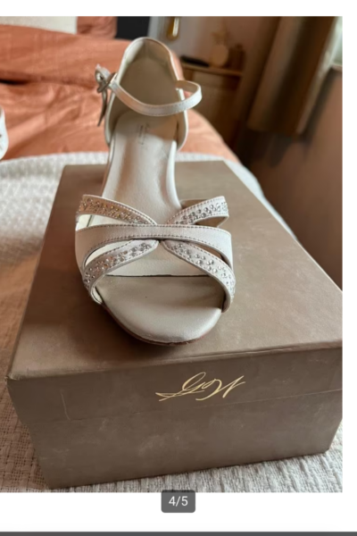 Trouwschoenen Gigi G. Westerleigh, maat 41
