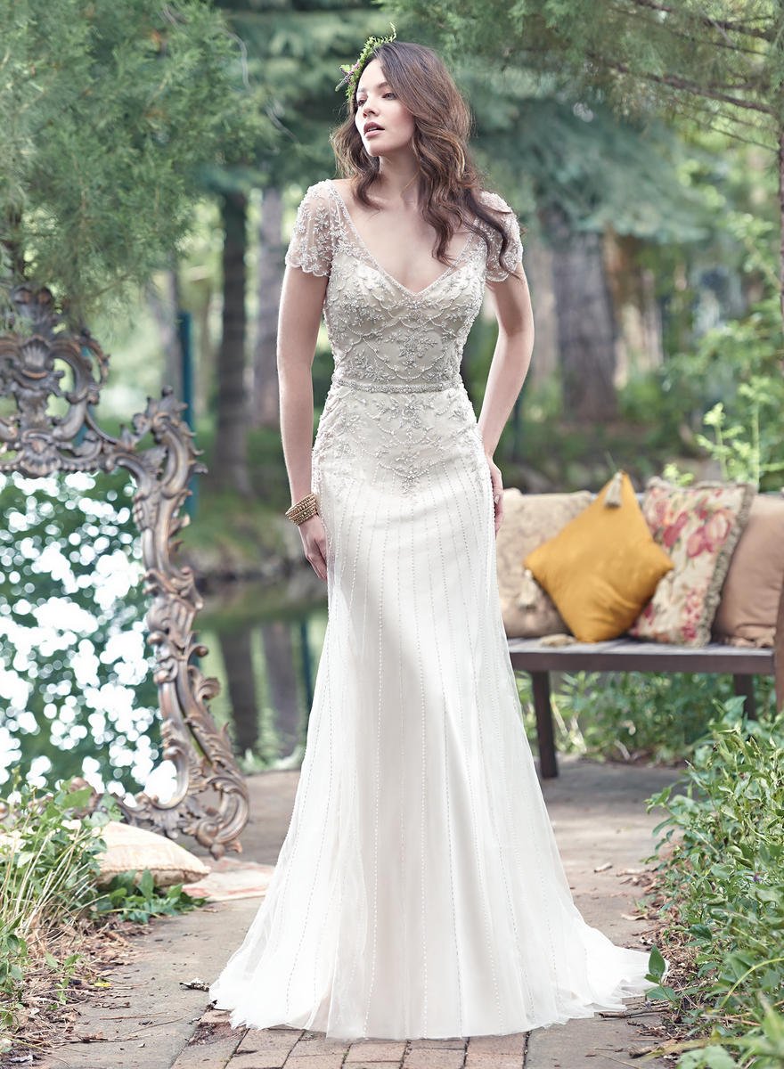 Nieuwe jurk - Maggie Sottero Amal