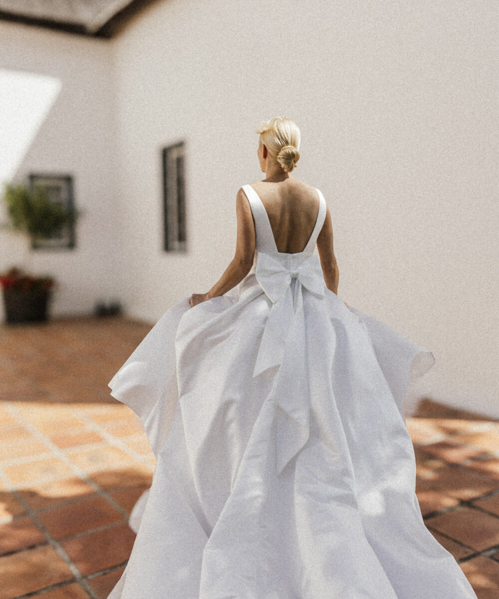 Elegant Zuley wedding dress